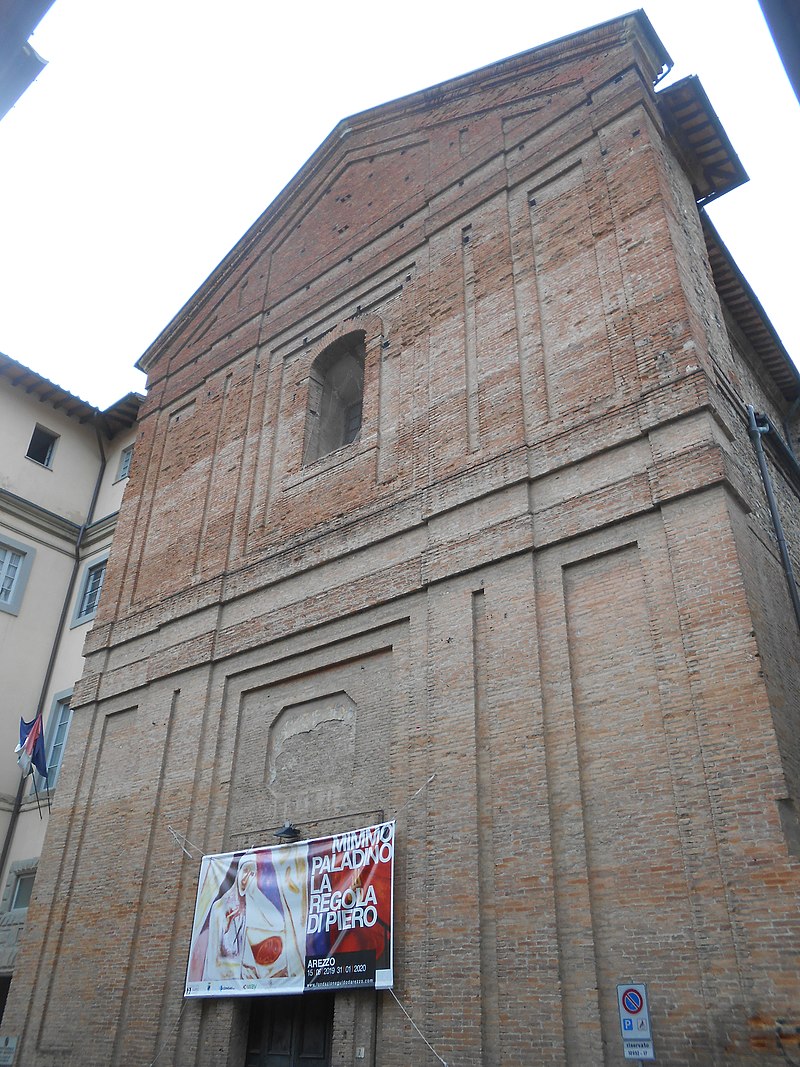 audioguida Chiesa di SantIgnazio (Arezzo)